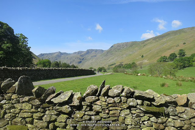 Striding Edge, Helvellyn, walk, hike, route, Patterdale, Glenriddig, Ullswater, Lake District