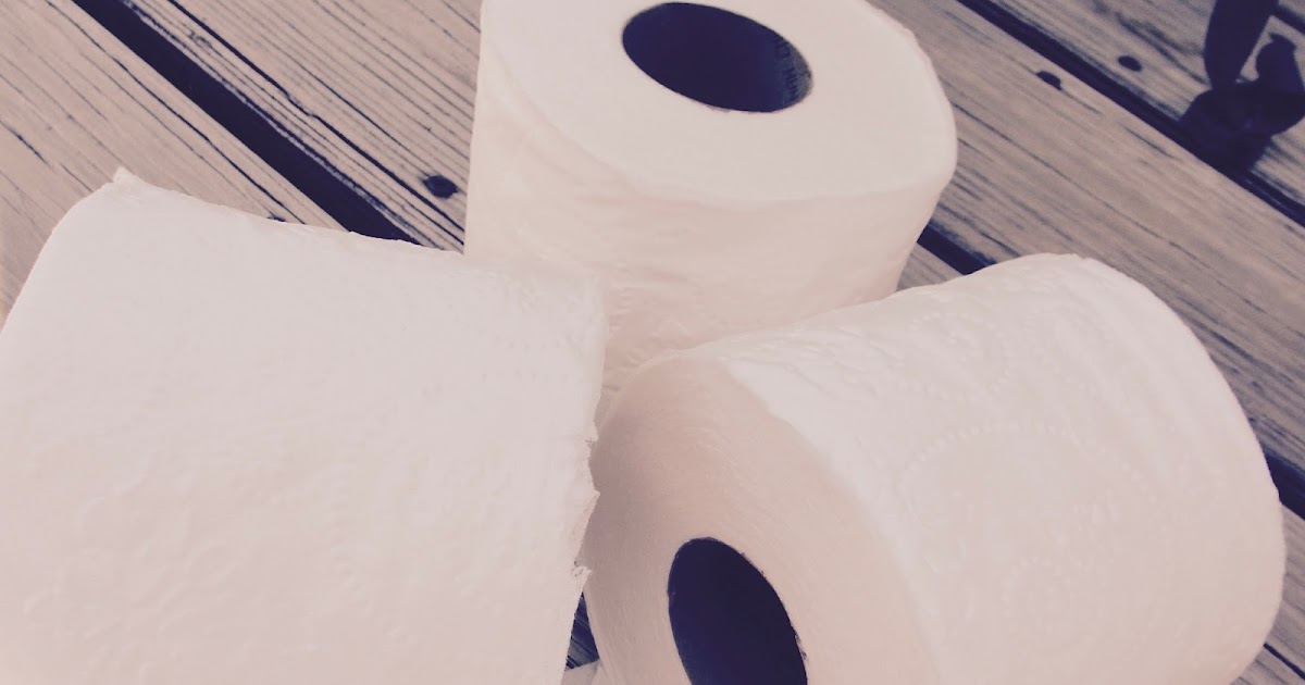 YOU SHOULD NEVER PUT TOILET PAPER ON A TOILET SEAT? IS THIS TRUE?