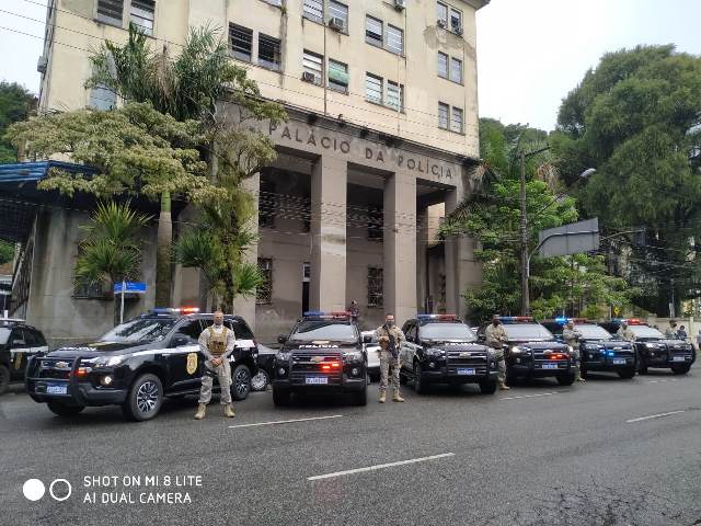 Polícia Civil recebe 6 viaturas blindadas do Governo do Estado