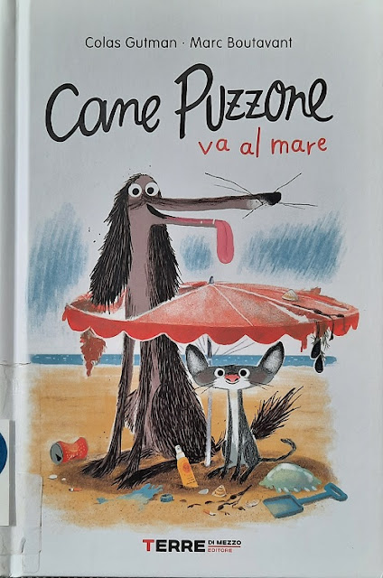 Libri per crescere: Cane Puzzone va al mare