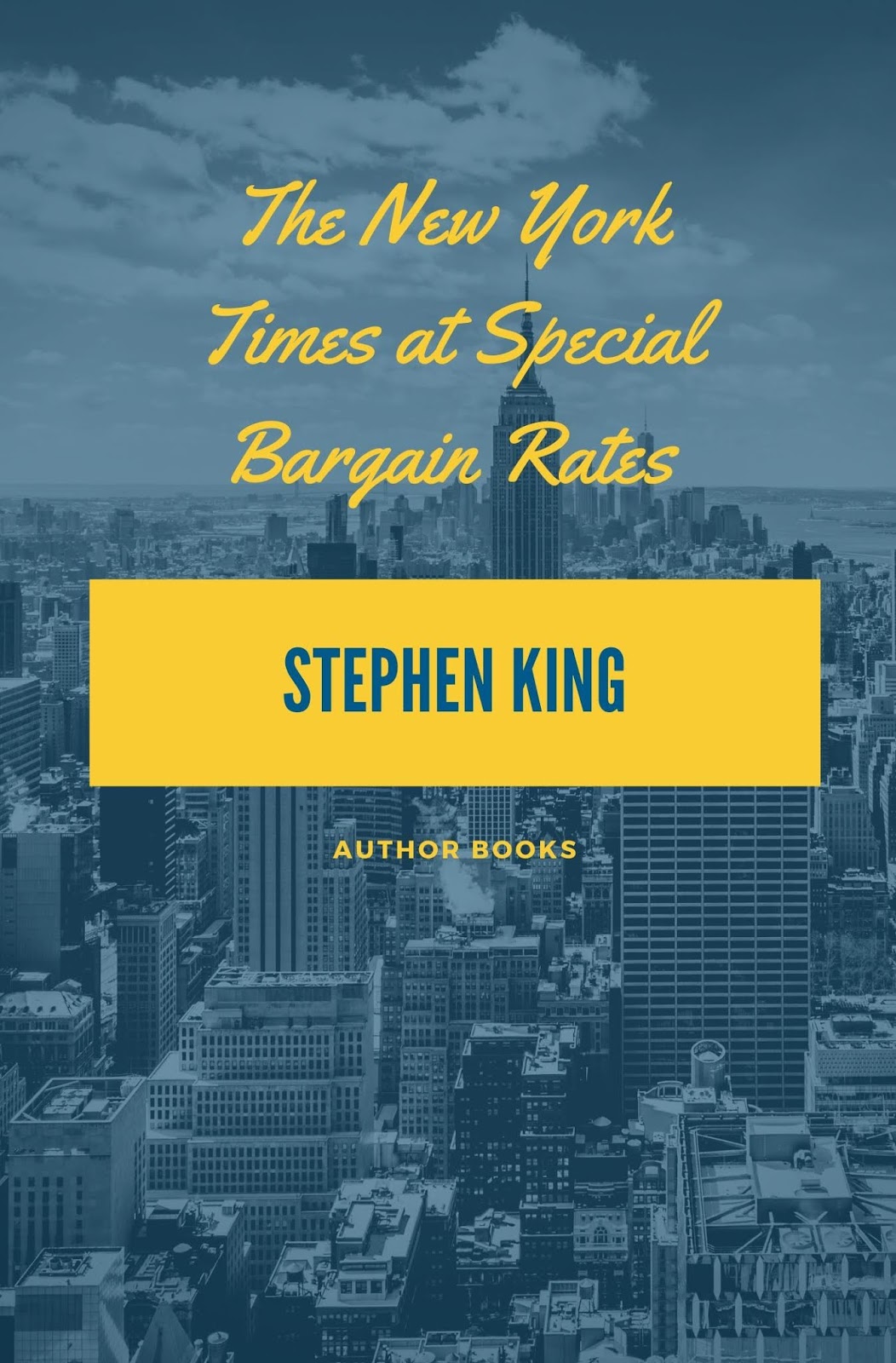 The New York Times At Special Bargain Rates