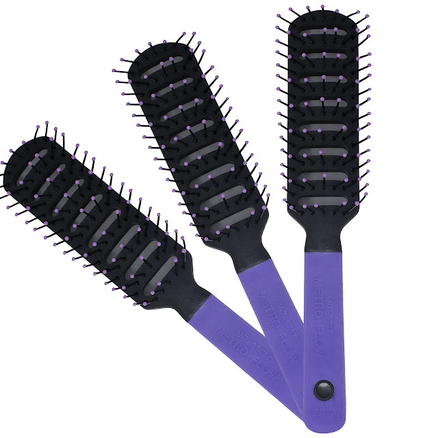HairBrushy Anti Static Vent Brush 9000
