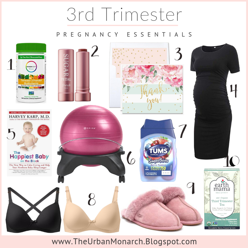 THE URBAN MONARCH: 10 Pregnancy Essentials & Must-haves for the Third  Trimester