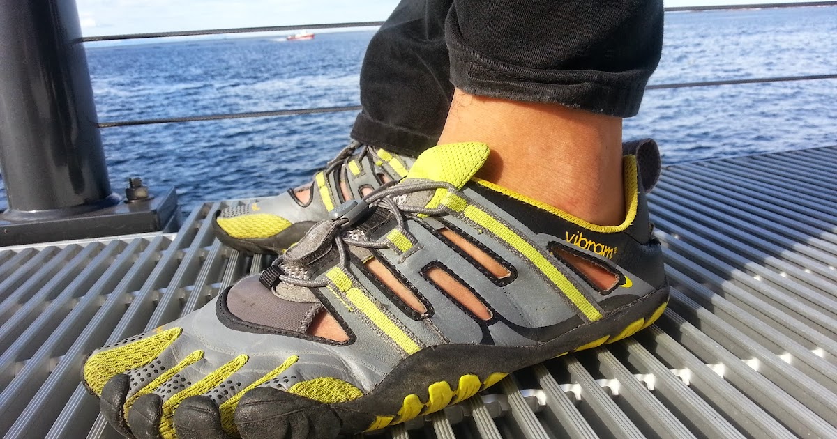 vibram fivefingers treksport sandal