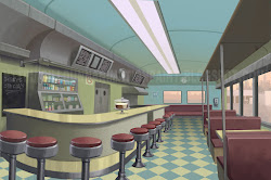 diner background animation backgrounds layout hannah scene dunn bill
