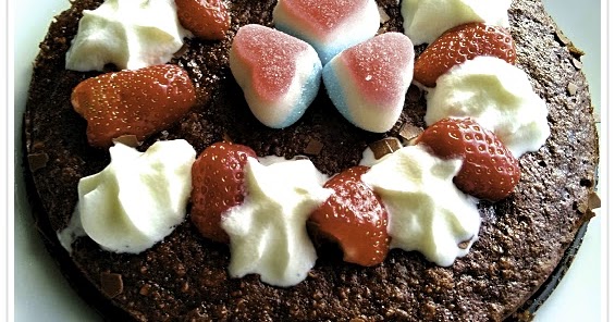 [食譜] 無麵粉無巧克力之健康布朗尼蛋糕