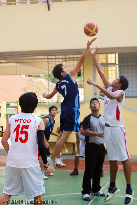 [Photos] From Shooting Hoops to Shooting Pics | IHSAN KHAIRIR