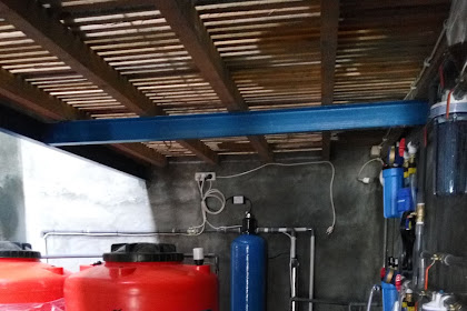 Pemasangan Unit Water treatment Plan Di kandang ayam Close House
