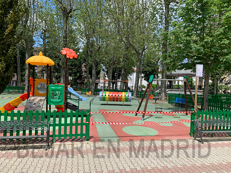 El Ayuntamiento abre los parques para pasear - 26 de mayo de 2020