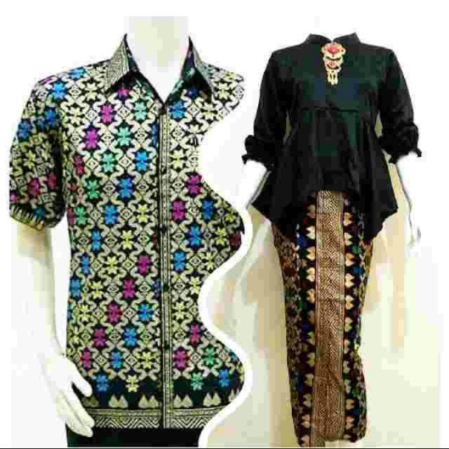 Kumpulan Setelan Baju Batik Gamis Muslim Modern  Batik 