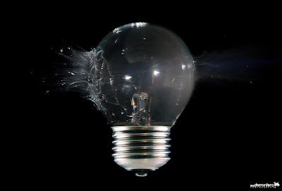 exploding bulb