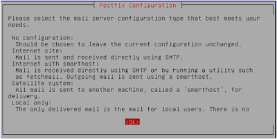 Konfigurasi Mail Server menggunakan Posfix dan dovecot di debian 8.10
