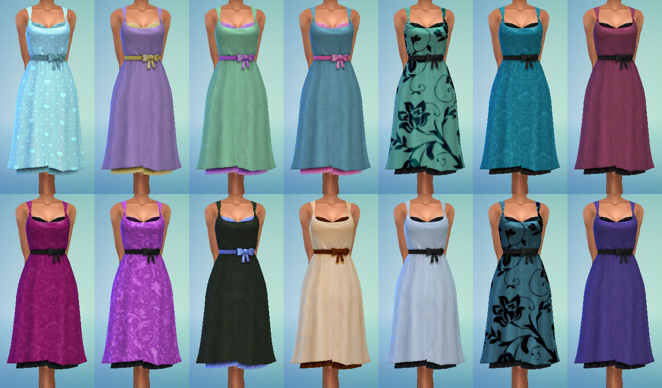 My Stuff Puff Skirt Dress