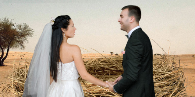 Ø¹Ø±ÙØ³ ØªØ·ÙØ¨ Ø§ÙØ·ÙØ§Ù Ø¨Ø¹Ø¯ Ø§ÙØªØ´Ø§ÙÙØ§ Ø£Ù Ø¹Ø´ÙÙ Ø§ÙØ²ÙØ¬ÙØ© Ø§ÙØ°Ù ÙØ¹Ø¯ÙØ§ Ø¨Ù Ø²ÙØ¬ÙØ§ ÙØ§Ù Ø¹Ø´Ø§Ù Ø¨Ø§ÙÙØ¹Ù