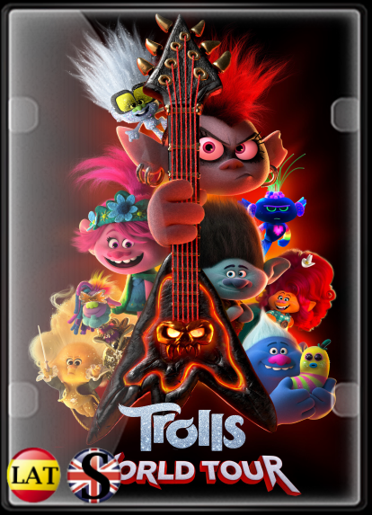 Trolls 2 Gira Mundial (2020) HD 1080P LATINO/INGLES