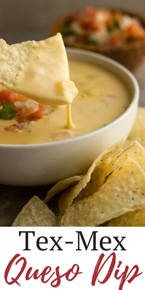 TEX MEX QUESO COOKS DISHES