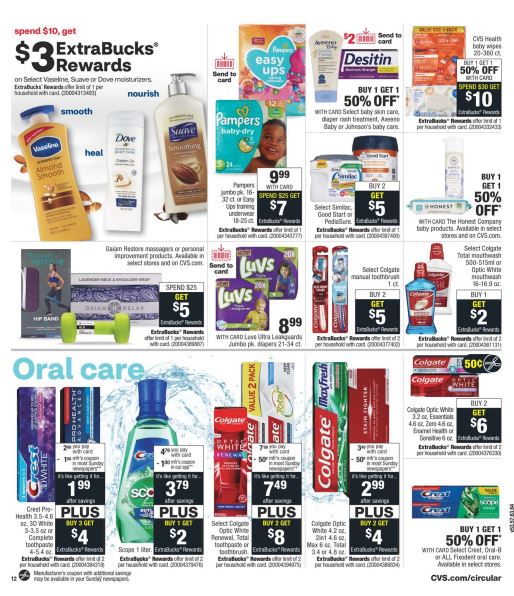 CVS Weekly Ad Preview 10-18-10-24