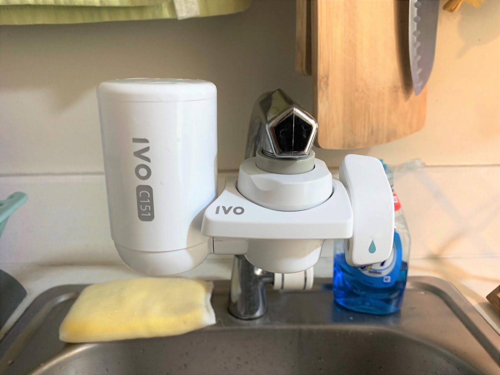 [Review] IVO C151 Faucetmounted water purifier The Blahger