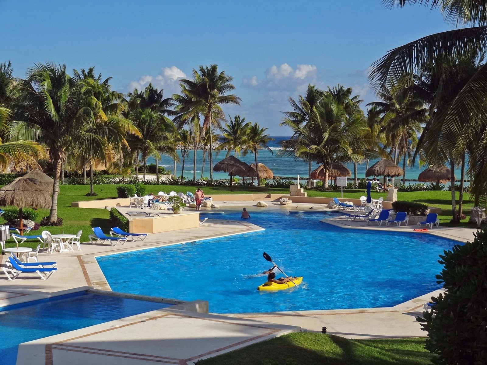 Joe's Retirement Blog Villas del Mar, Puerto Aventuras, Quintana Roo