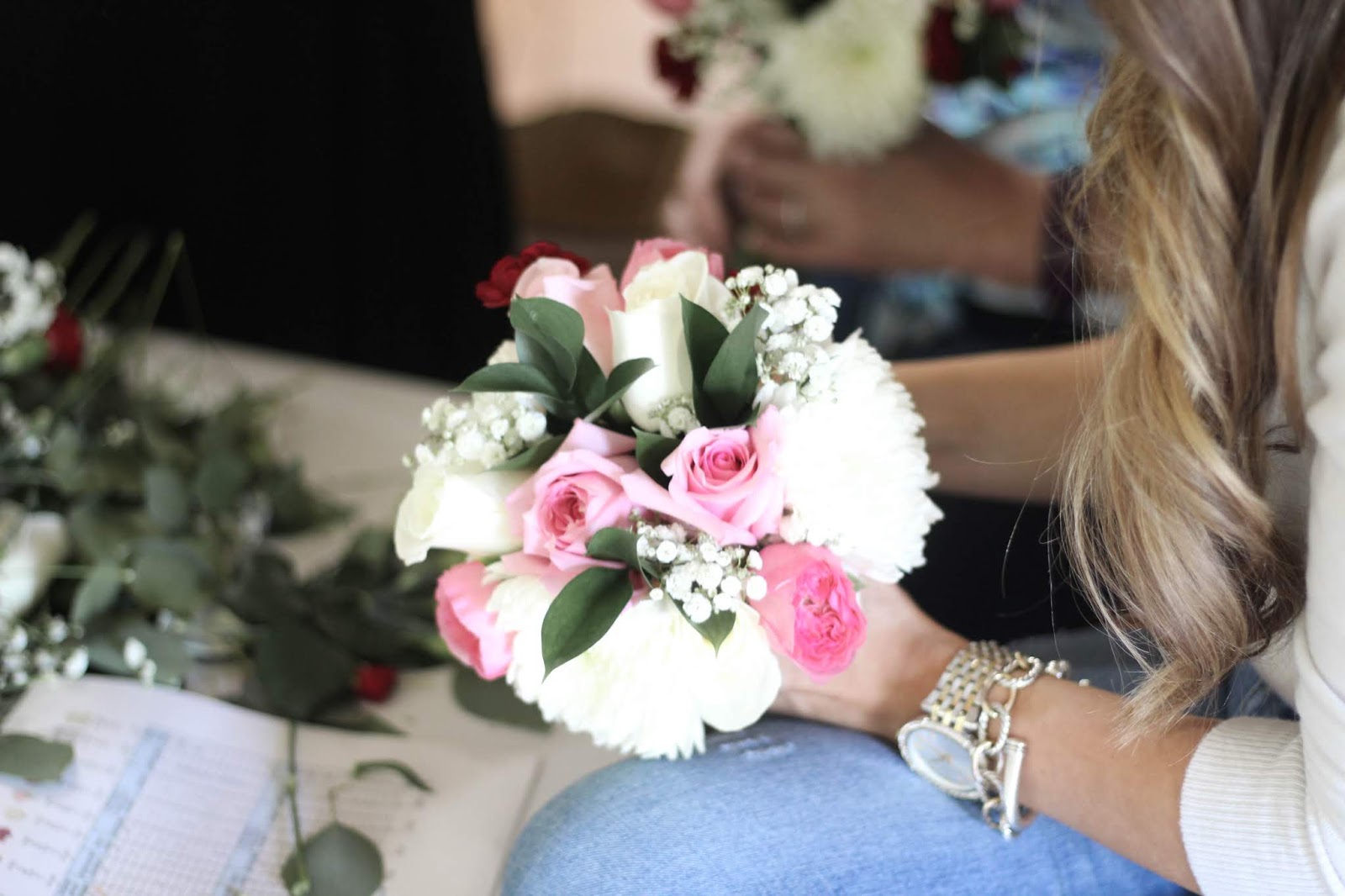 How to Make a Bridal Bouquet - Wedding Flower Tutorials