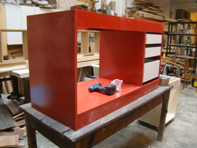 Galpón Loreto muebles: Muebles de cocina