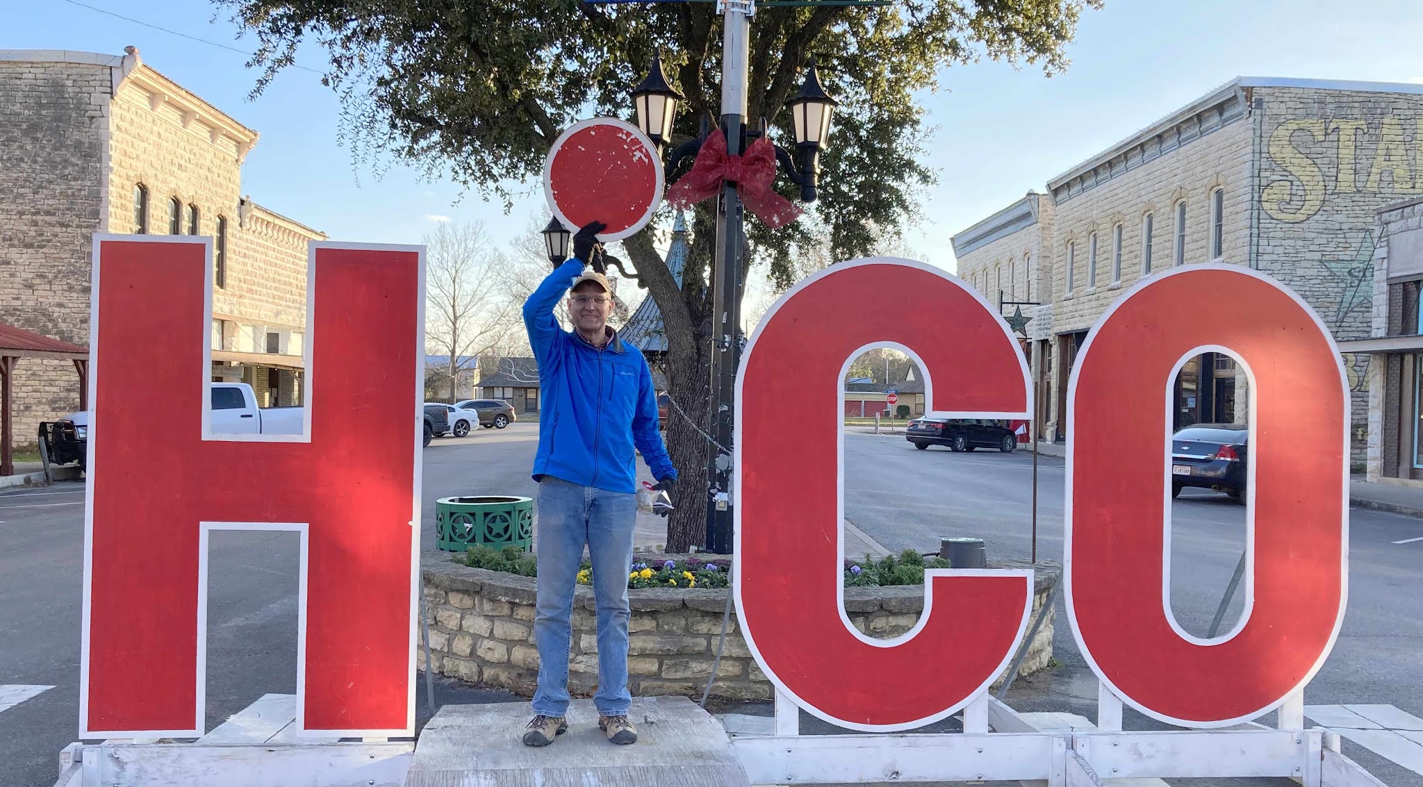 Wandering His Wonders Visiting Hico, Texas bad start but a good finish