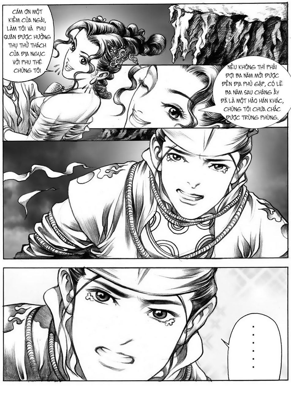 Chung Quỳ Truyền Kỳ Chap 11 - Next Chap 12
