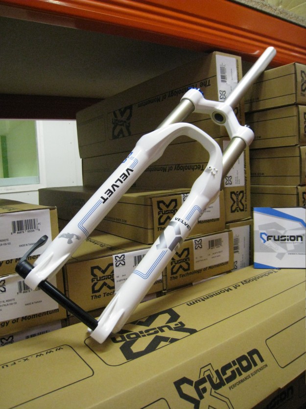 Upgrade XFusion 2012 suspension forks first look