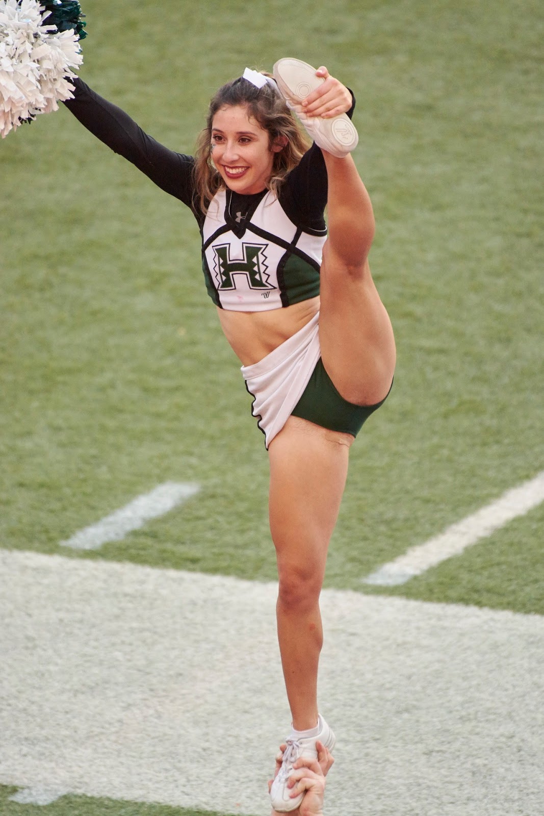 Cheerleaders Sexy Legs Gallery.