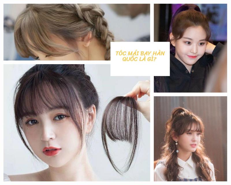 Tóc mái bay Hàn Quốc: Top 10 kiểu đẹp trẻ trung năng động hot nhất hiện nay