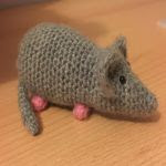 PATRON RATA AMIGURUMI 24425