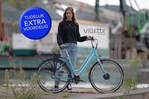 Villette fiets