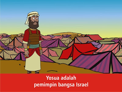 Komik Alkitab Anak: Diselamatkan Oleh Tali