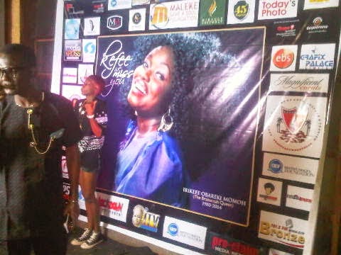 kefee service of songs