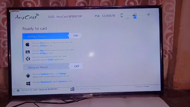 airplay nmode anycast device airplay nmode anycast