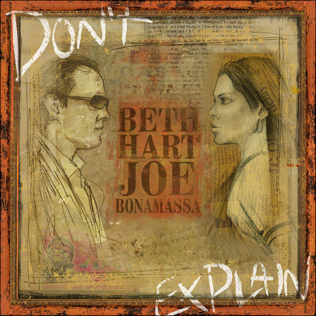 Beth Hart & Joe Bonamassa Your Heart Is as BLack as Night (Ton cœur est noir comme la nuit)
