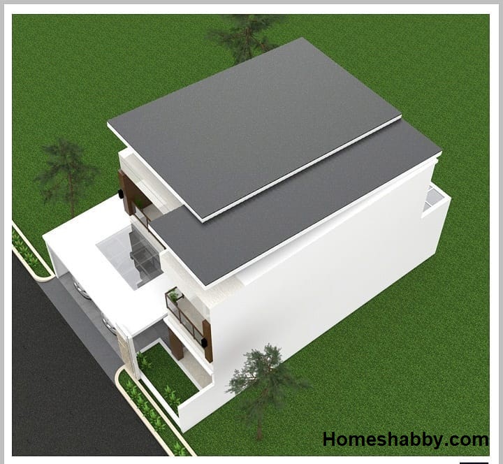 Desain dan Denah  Rumah  Minimalis  Ukuran 10 X 15 M 2  Lantai  Tampil Lebih Modern dengan Kombinasi 