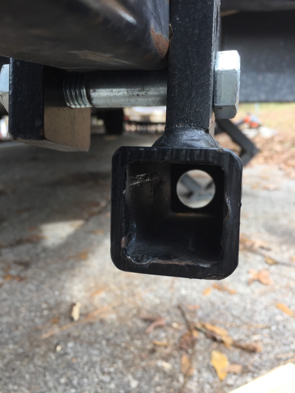 Andersen 'NoSway' Weight Distribution Hitch Problems 2017