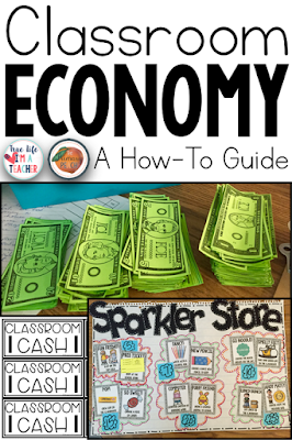 Explains how to set up a token economy in an elementary classroom, while spending virtually no money! Plus FREE printable student coupons, and classroom cash!