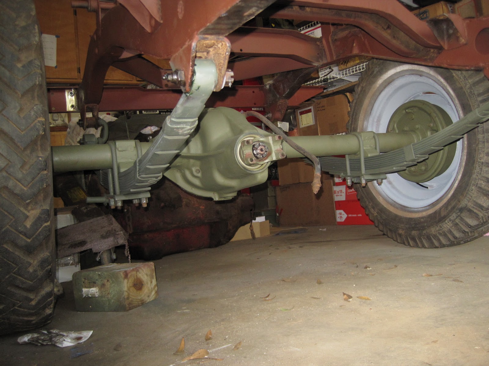 Rustbucket Resto Leaf Springs Tying Up Loose Ends