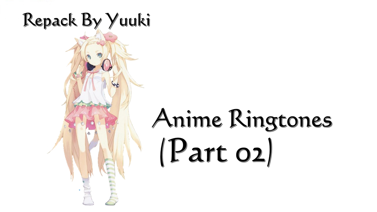 anime voice ringtones anime voice ringtones