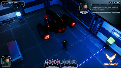 Spyhack Game Screenshot 3