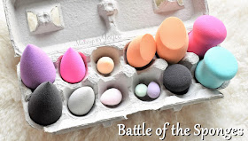 BeautyBlender Makeup Sponge Storage Ideas Collection Review