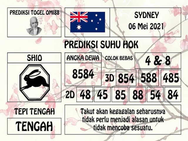 gambar togel sydney