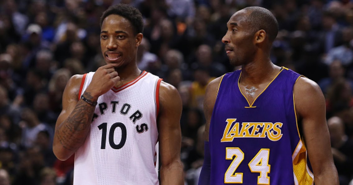 demar derozan kobe 5