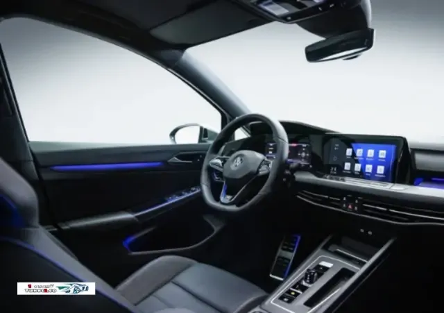 داخلية سيارة جولف R 2022 الجديدة - Volkswagen Golf R 2022 Volkswagen Golf R 2022