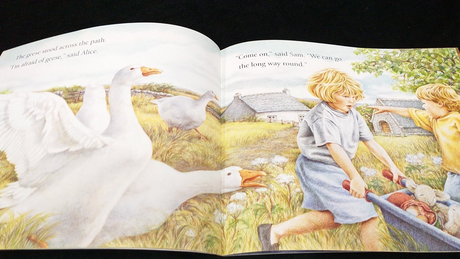 Kid Books Blog 430.Friends / Emma's lamb / Floss