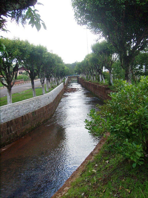 Rio Jupirangaba, em Cotegipe