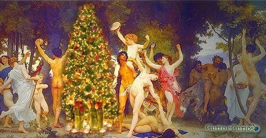 'Paganismo e bacanais ancestrais': A história secreta da Árvore de Natal