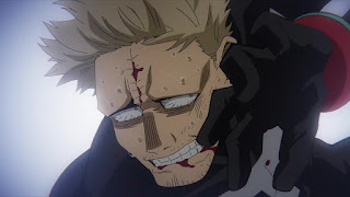 ヒロアカ 5期22話 アニメ | トゥワイス 分倍河原仁 TWICE | 僕のヴィランアカデミア 110話 My Hero Academia